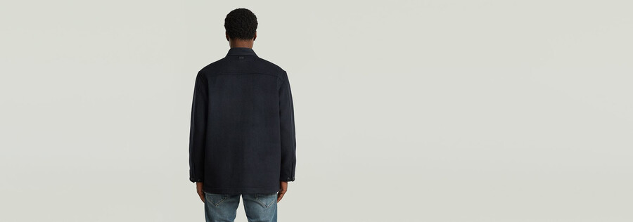wool chore jacket