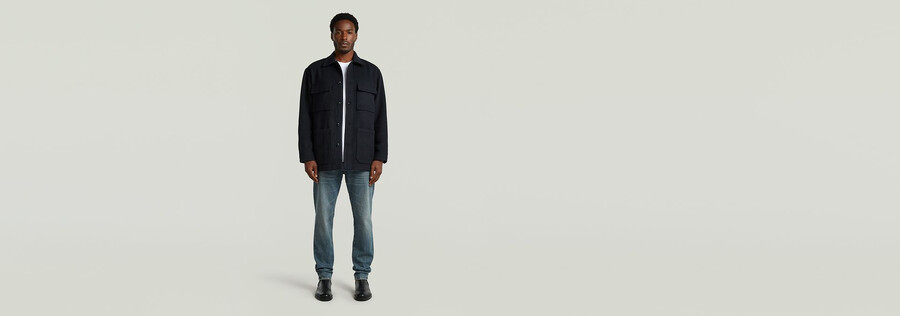 wool chore jacket