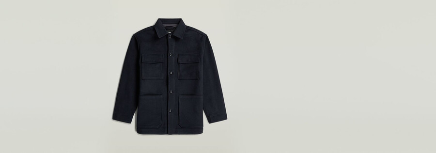 wool chore jacket