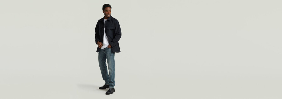 wool chore jacket