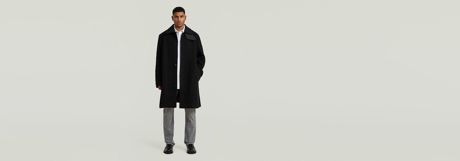 wool car coat