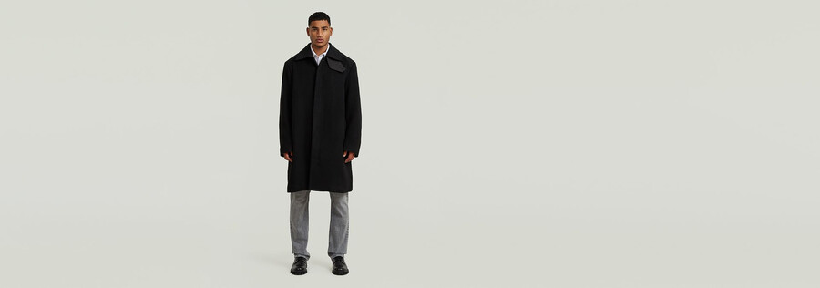 wool car coat