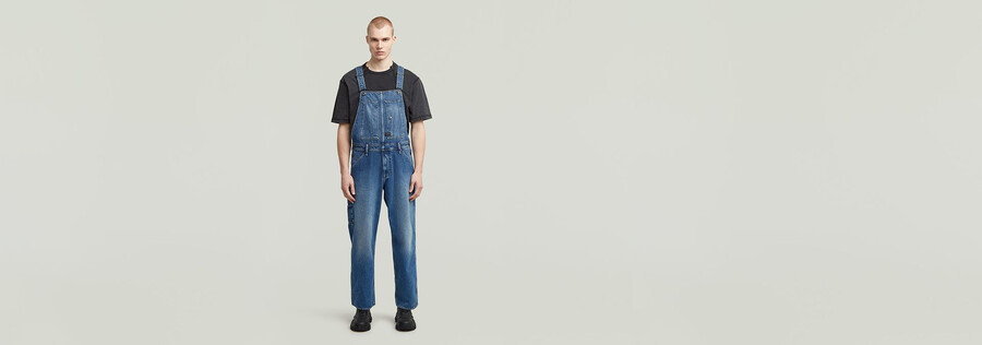 logger dungaree