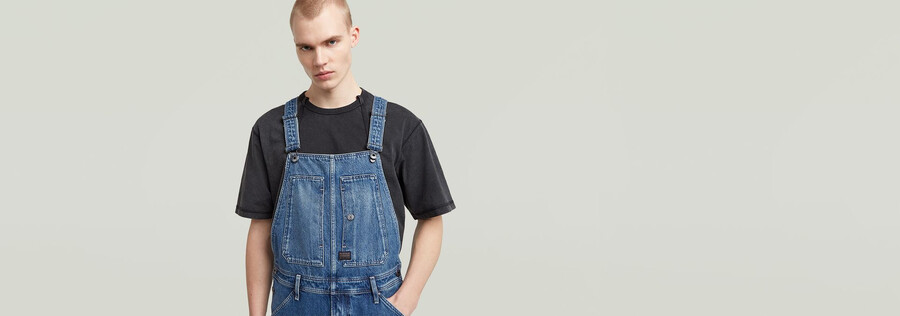 logger dungaree