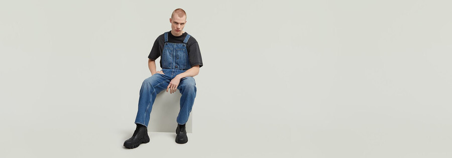 logger dungaree