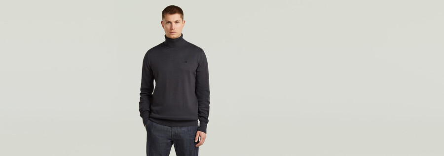 core turtle knit