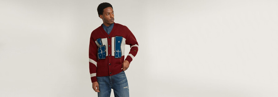 holiday loose knitted cardigan