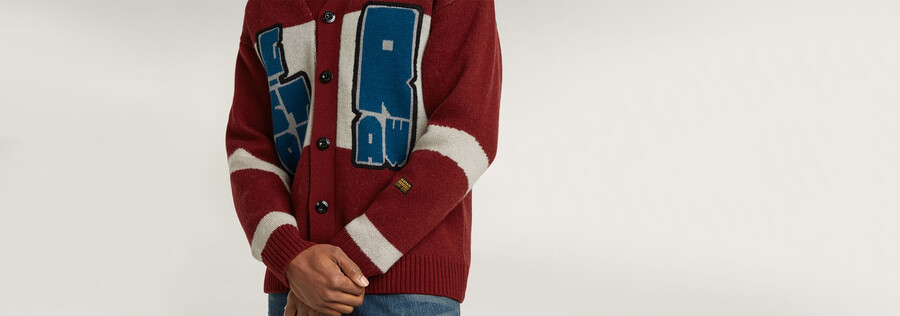 holiday loose knitted cardigan