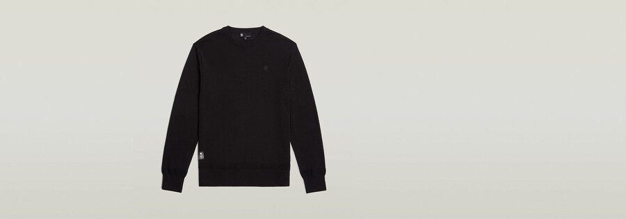 premium core knitted sweater