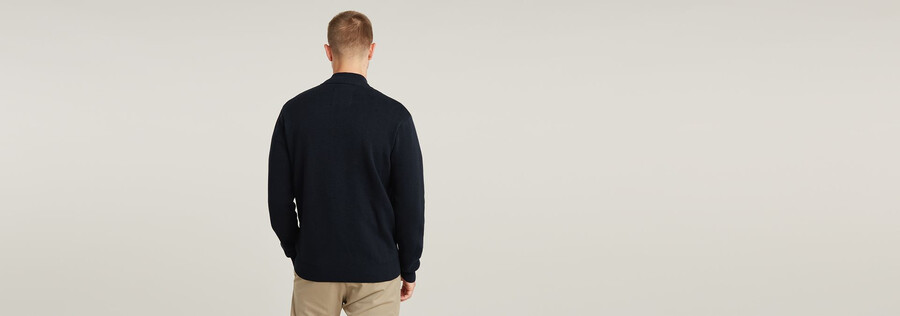 alfresco knitted sweater