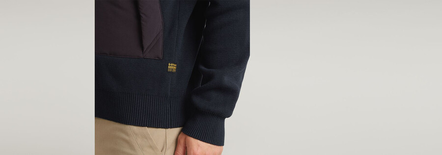 alfresco knitted sweater