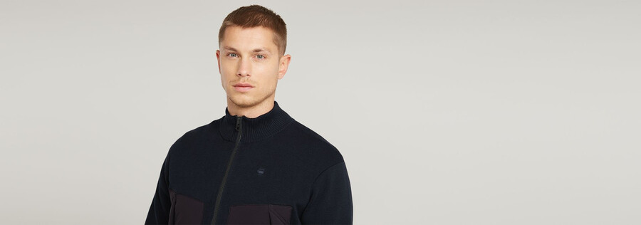 alfresco knitted sweater