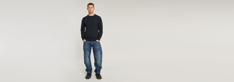 premium core knitted sweater