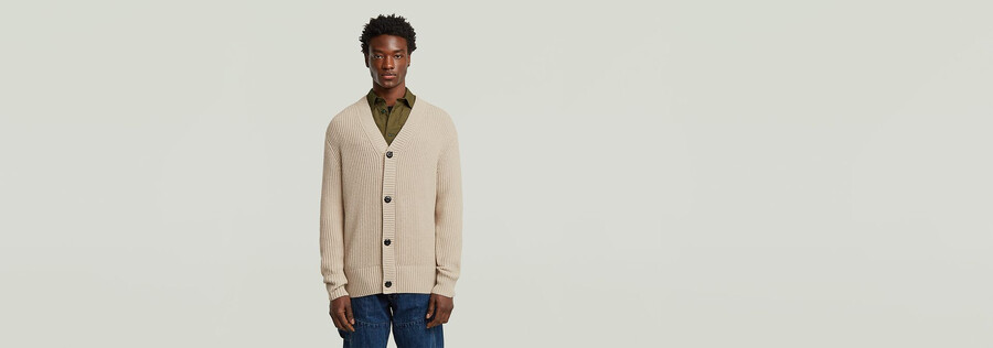 essential cardigan knit