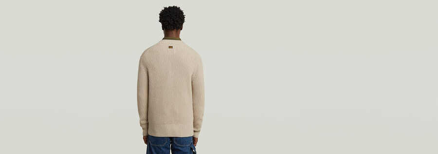 essential cardigan knit