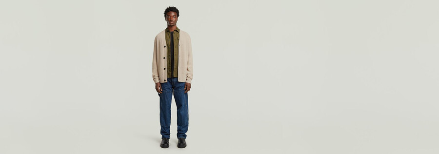 essential cardigan knit