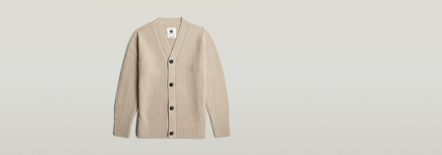 essential cardigan knit
