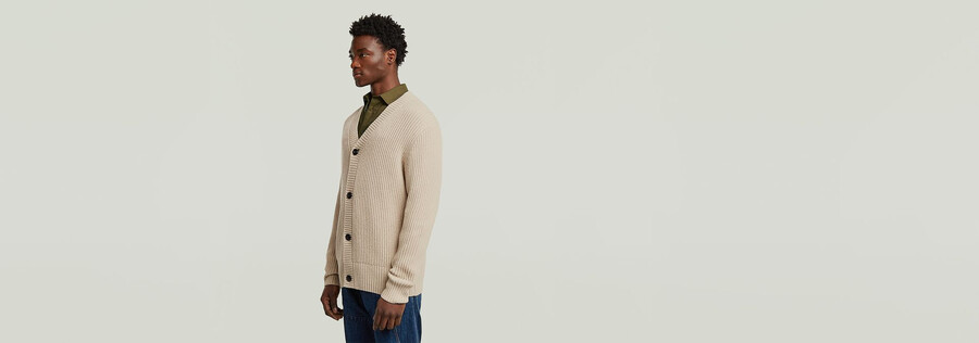 essential cardigan knit