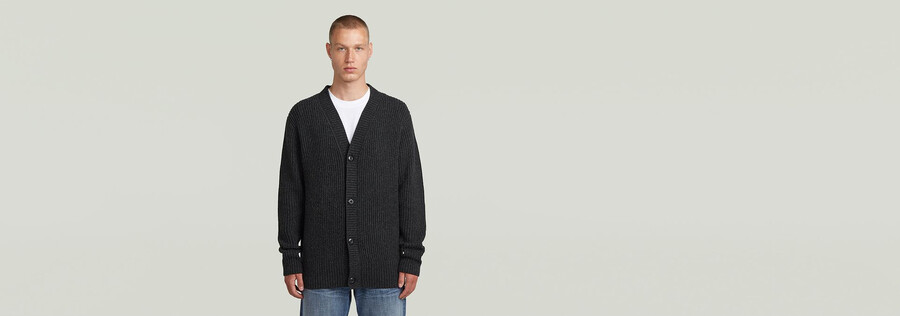 essential cardigan knit