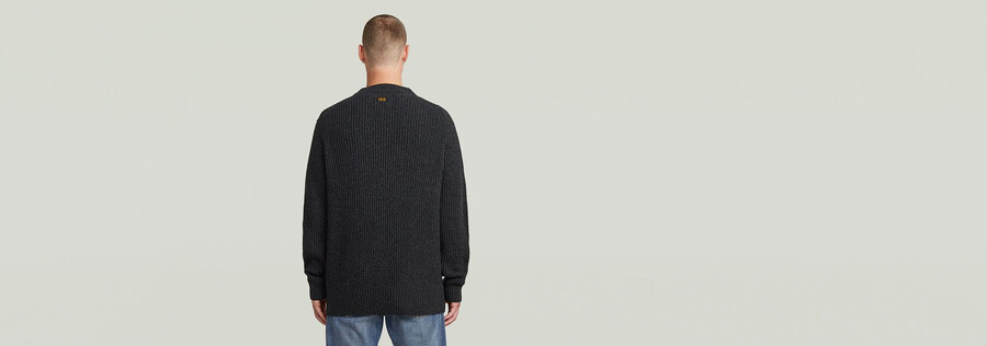 essential cardigan knit