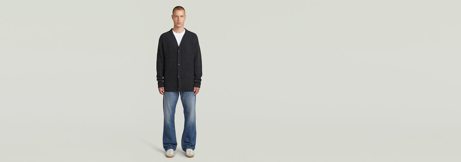 essential cardigan knit