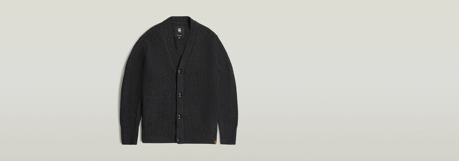 essential cardigan knit