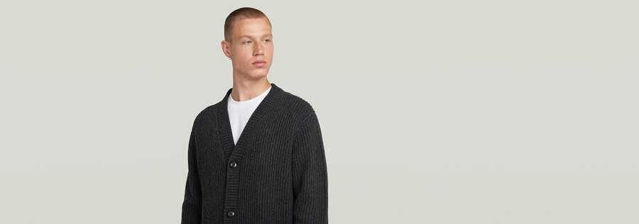 essential cardigan knit