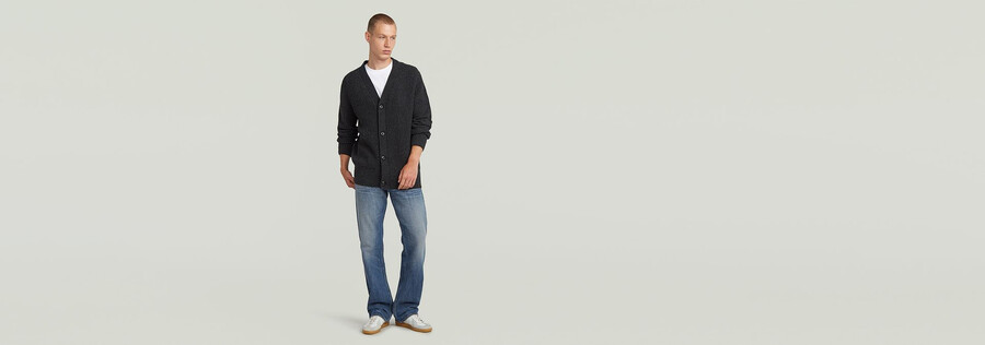 essential cardigan knit