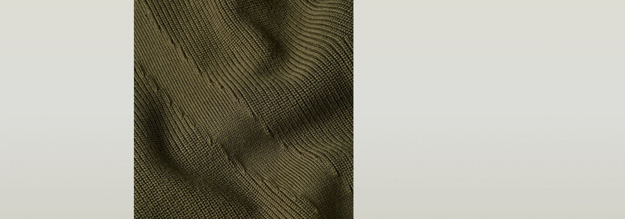 structure knit pullover