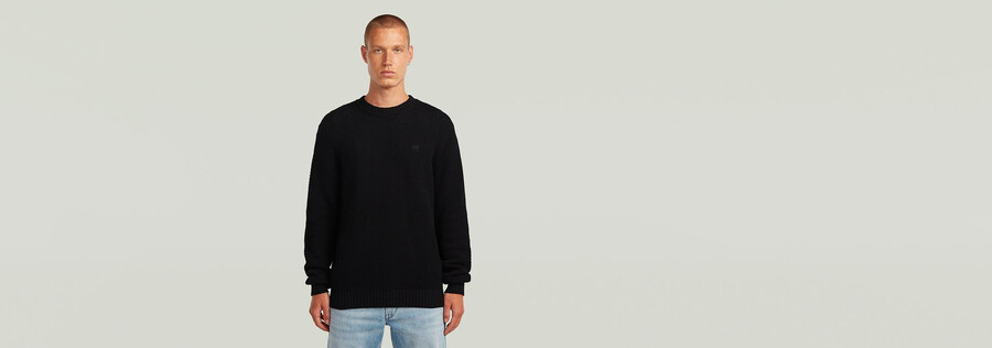 honey comb structure knit