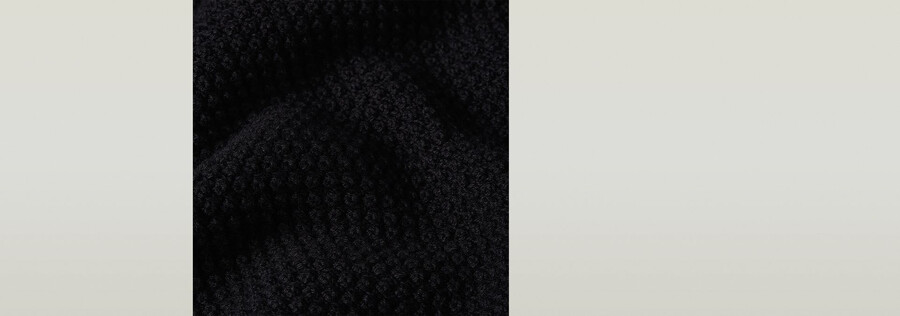 honey comb structure knit