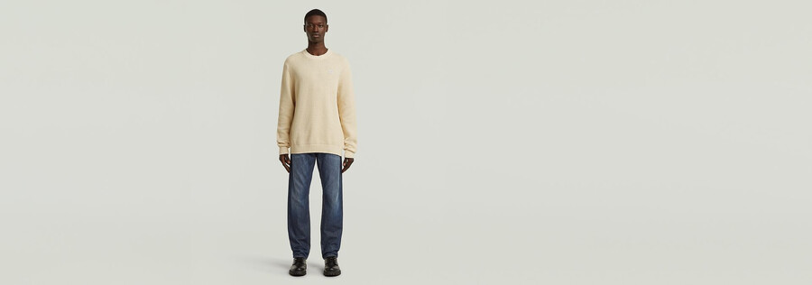 honey comb structure knit