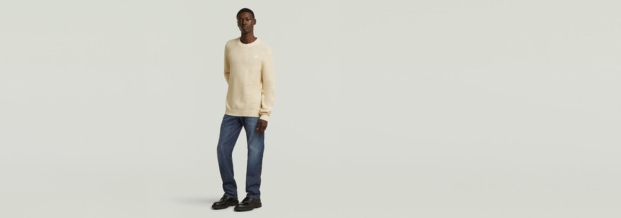 honey comb structure knit