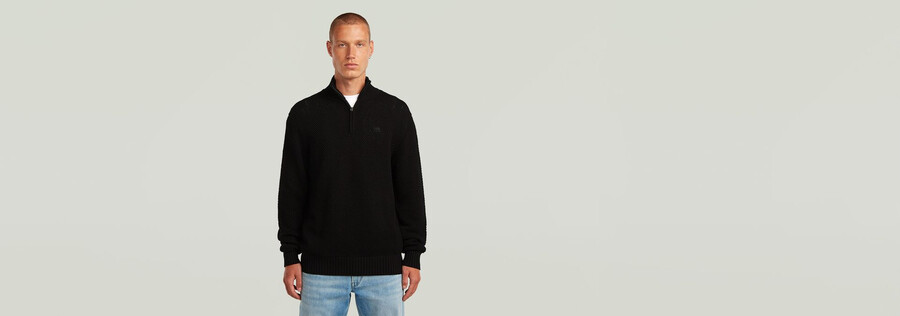 honey comb structure skipper knit