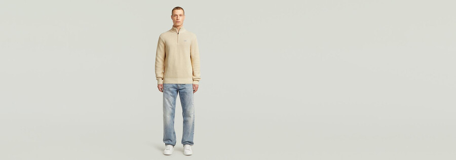 honey comb structure skipper knit