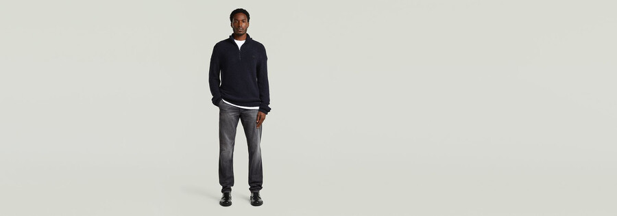 boucle skipper knit