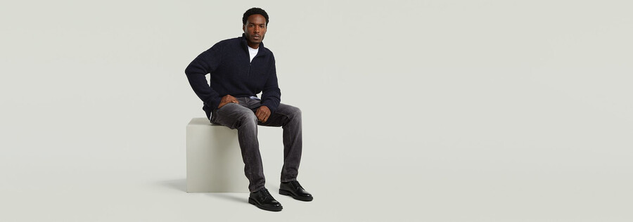 boucle skipper knit