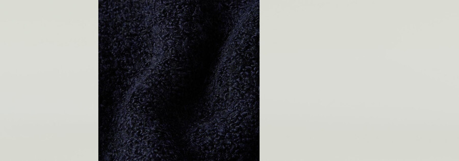 boucle skipper knit