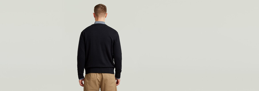 the floris - correct crew neck sweater