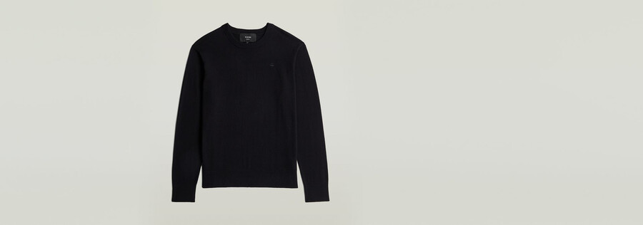 the floris - correct crew neck sweater