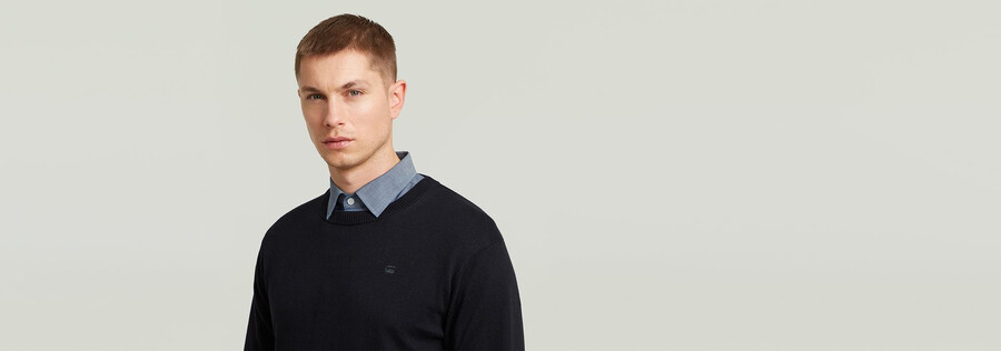 the floris - correct crew neck sweater
