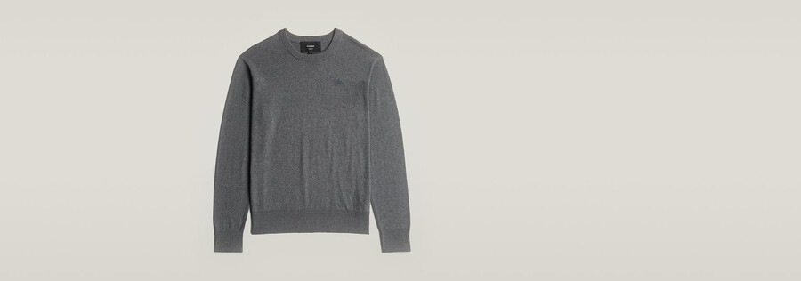 the floris - correct crew neck sweater