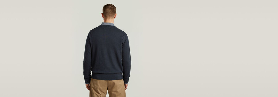 the floris - correct crew neck sweater
