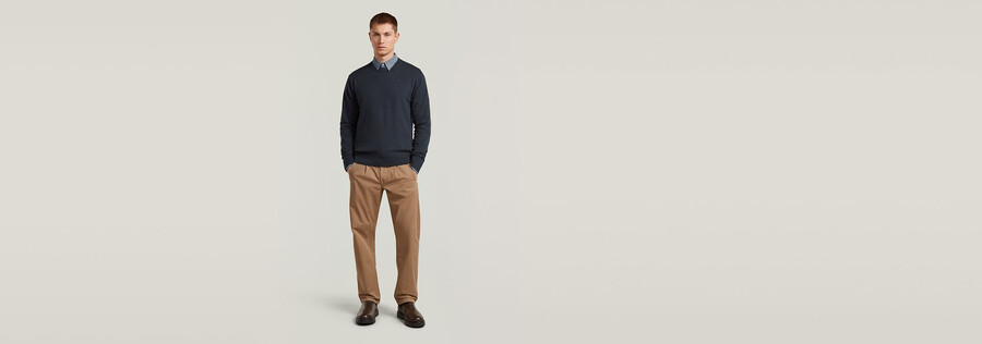the floris - correct crew neck sweater