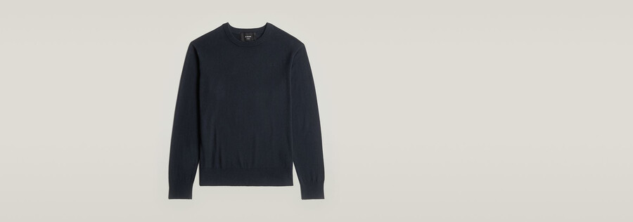 the floris - correct crew neck sweater