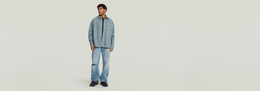 type 96 loose jeans