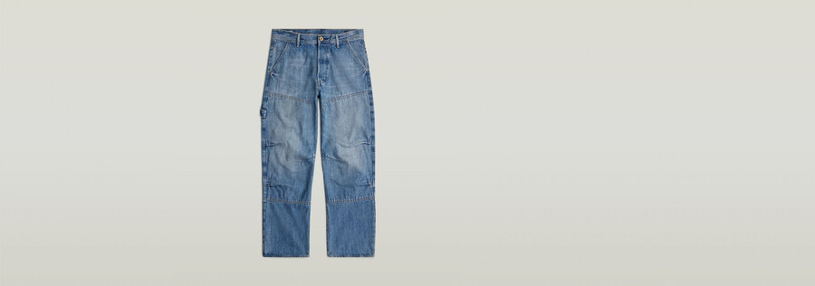 carpenter loose jeans