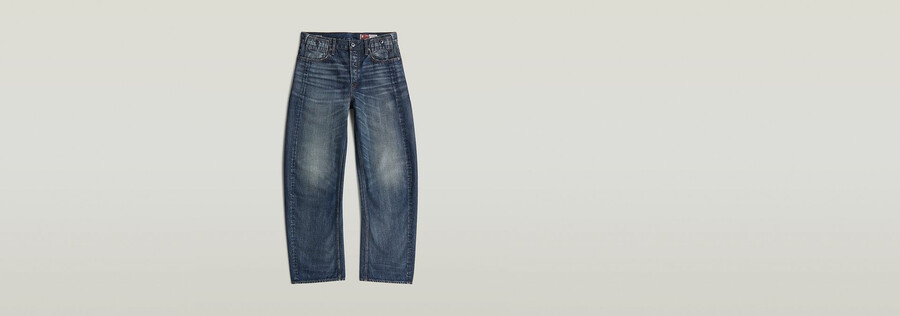 bend loose jeans