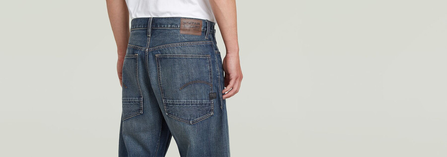 bend loose jeans