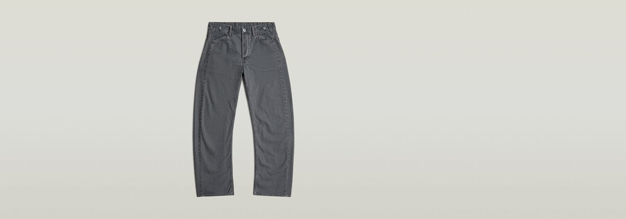 bend loose jeans